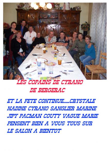 Les copains de Cyrano ( 2 �me �pisode )